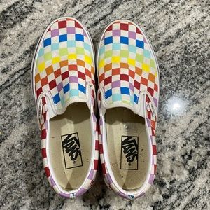 Rainbow vans